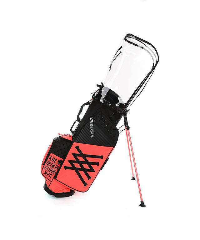 ANEW Golf: Two-Color Stand Bag - Pink Accessories