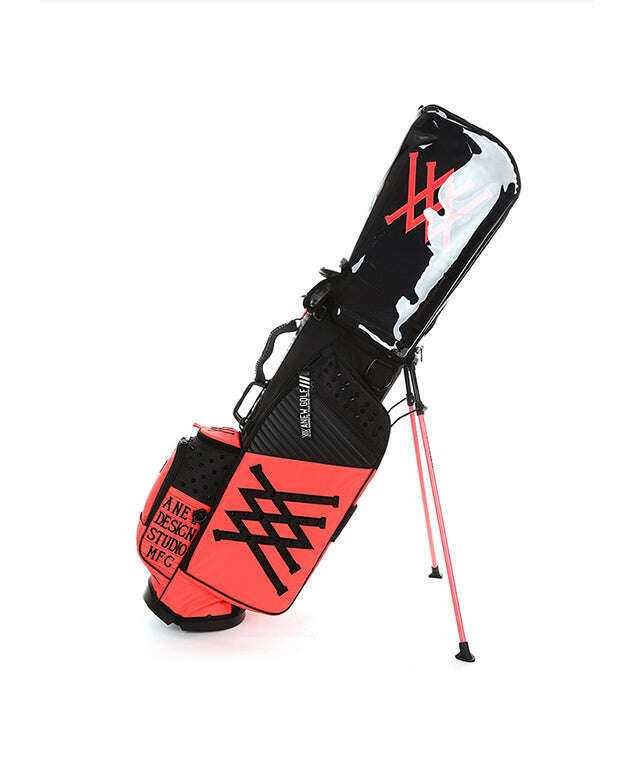 ANEW Golf: Two-Color Stand Bag - Pink Accessories