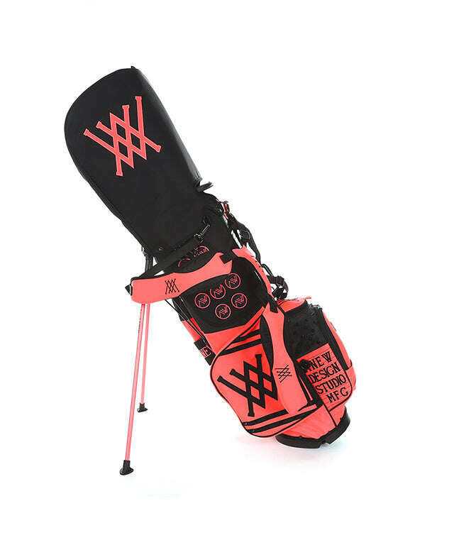 ANEW Golf: Two-Color Stand Bag - Pink Accessories