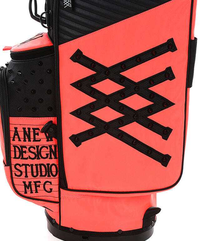 ANEW Golf: Two-Color Stand Bag - Pink Accessories