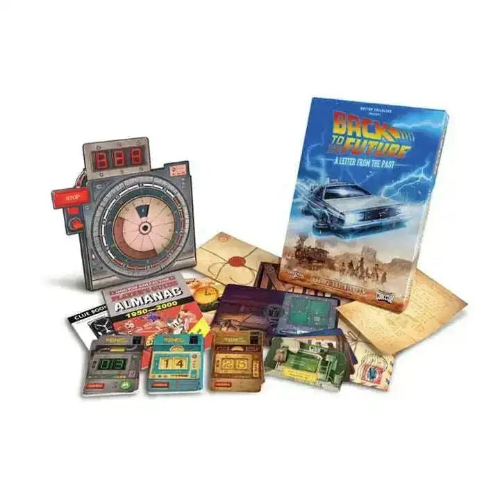 Back To The Future Escape Adventure