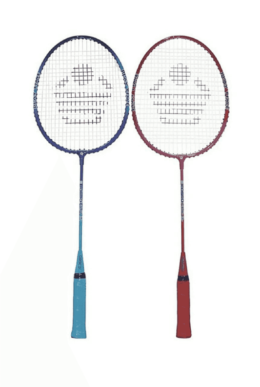 Badminton Racket with Bag for Practice & Matches - Size 68x23cm Color Sports & Outdoors