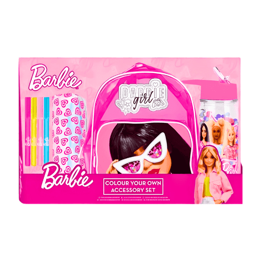 Barbie Colour Your Own Accessory Set for Creative Play accessories