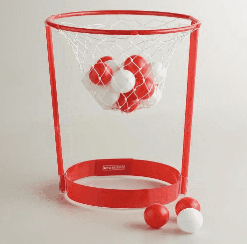 Basket Case Headband Hoop - Unique and Fun Hair Accessory Toys