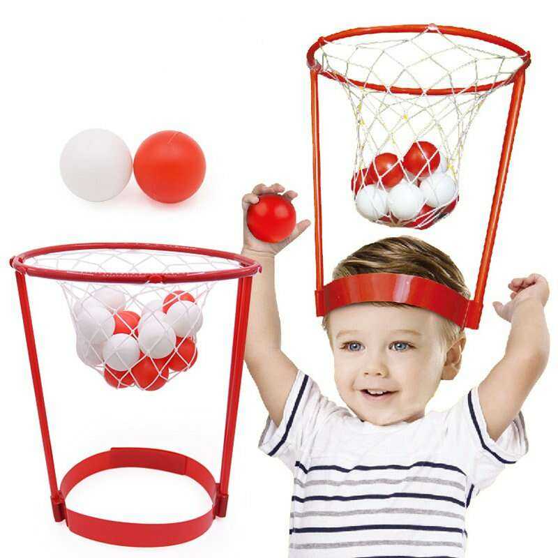 Basket Case Headband Hoop - Unique and Fun Hair Accessory Toys