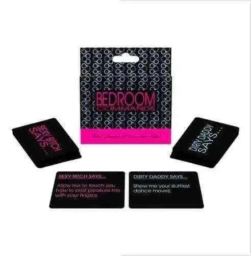 Bedroom Command Card Game for Fun Couples' Nights Gifts