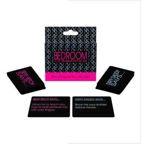 Bedroom Command Card Game for Fun Couples' Nights Gifts