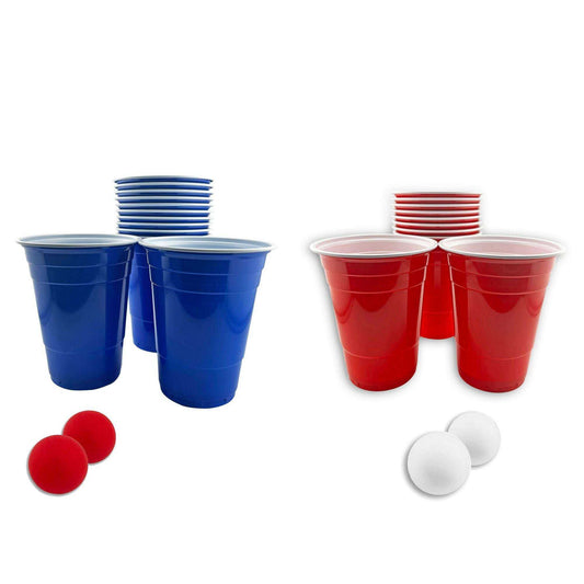 Beer Pong Table Mat Drinking Game - Strip Beer Pong Home & Garden