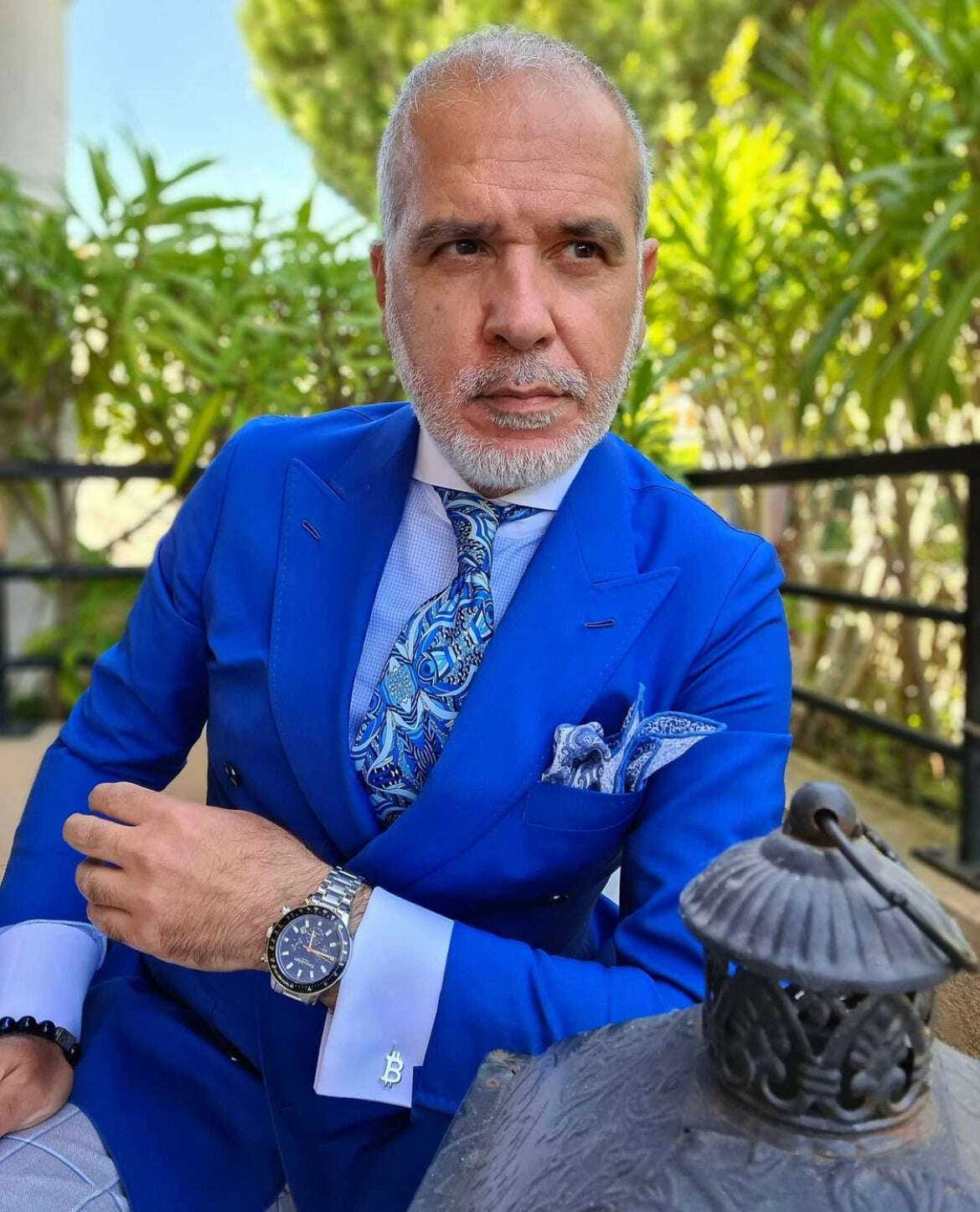 Bitcoin Cufflinks in 925 Sterling Silver - Stylish Luxury Accessory Accessories