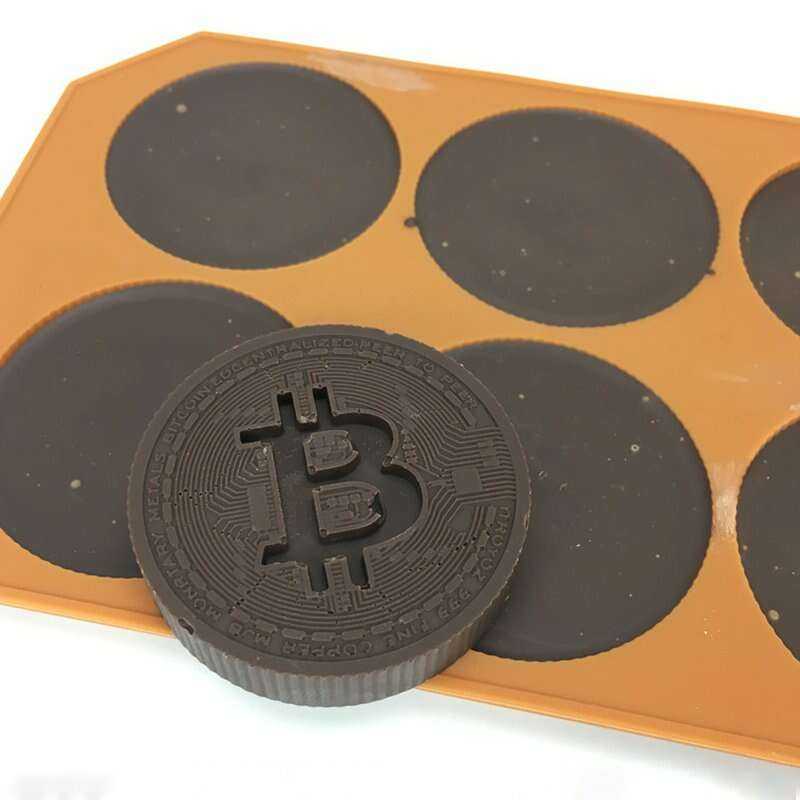 Bitcoin Ice Tray for Perfect Cryptocurrency-Themed Ice Cubes Kitchen