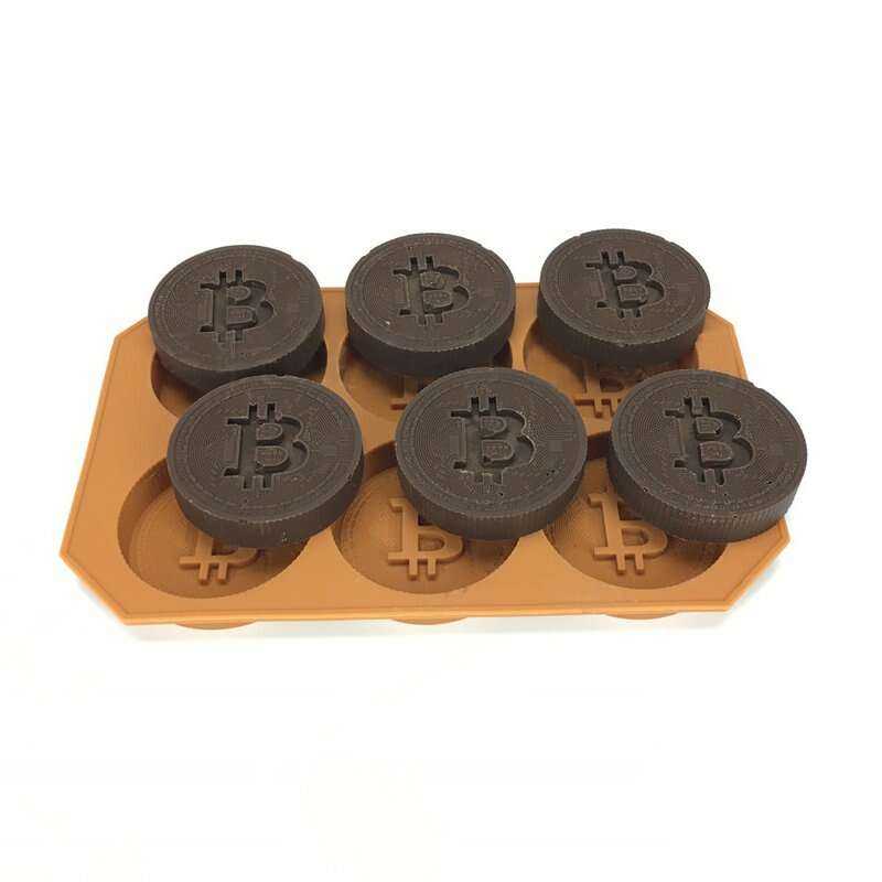Bitcoin Ice Tray for Perfect Cryptocurrency-Themed Ice Cubes Kitchen
