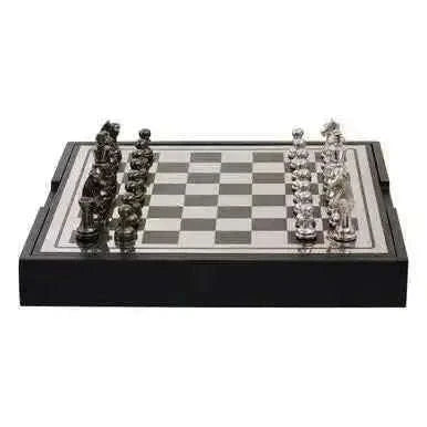 Black And Silver Chess games