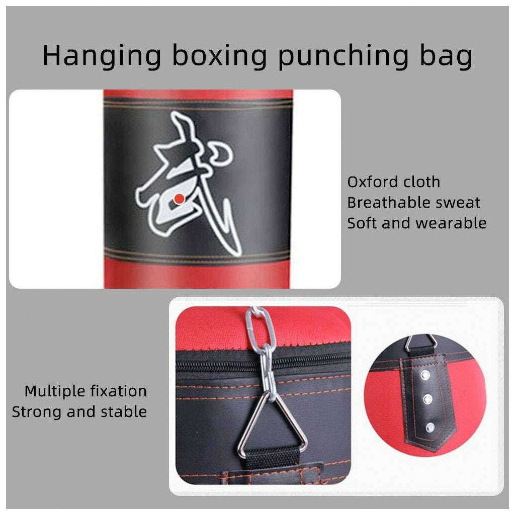 Boxing Training - Punching Bag Set for Ultimate Fitness Training Sports & Outdoors