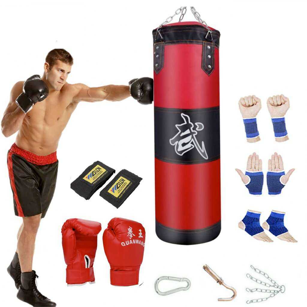 Boxing Training - Punching Bag Set for Ultimate Fitness Training Sports & Outdoors