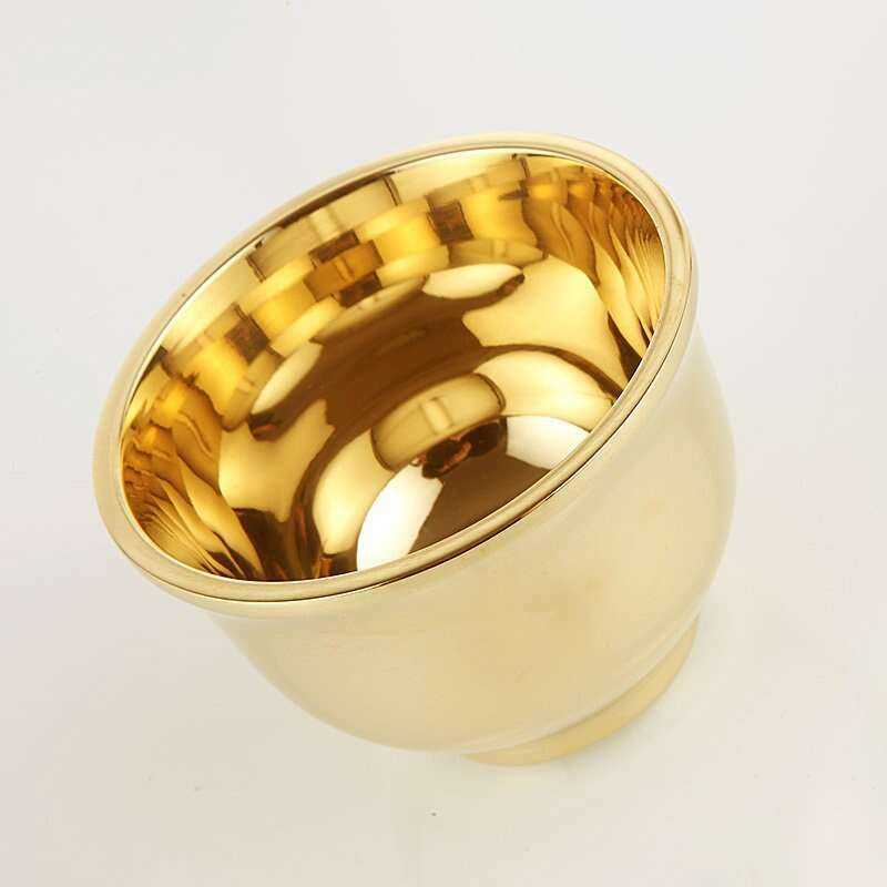 Brass Whiskey Cup - Elegant and Durable Drinkware for Connoisseurs Drinkware