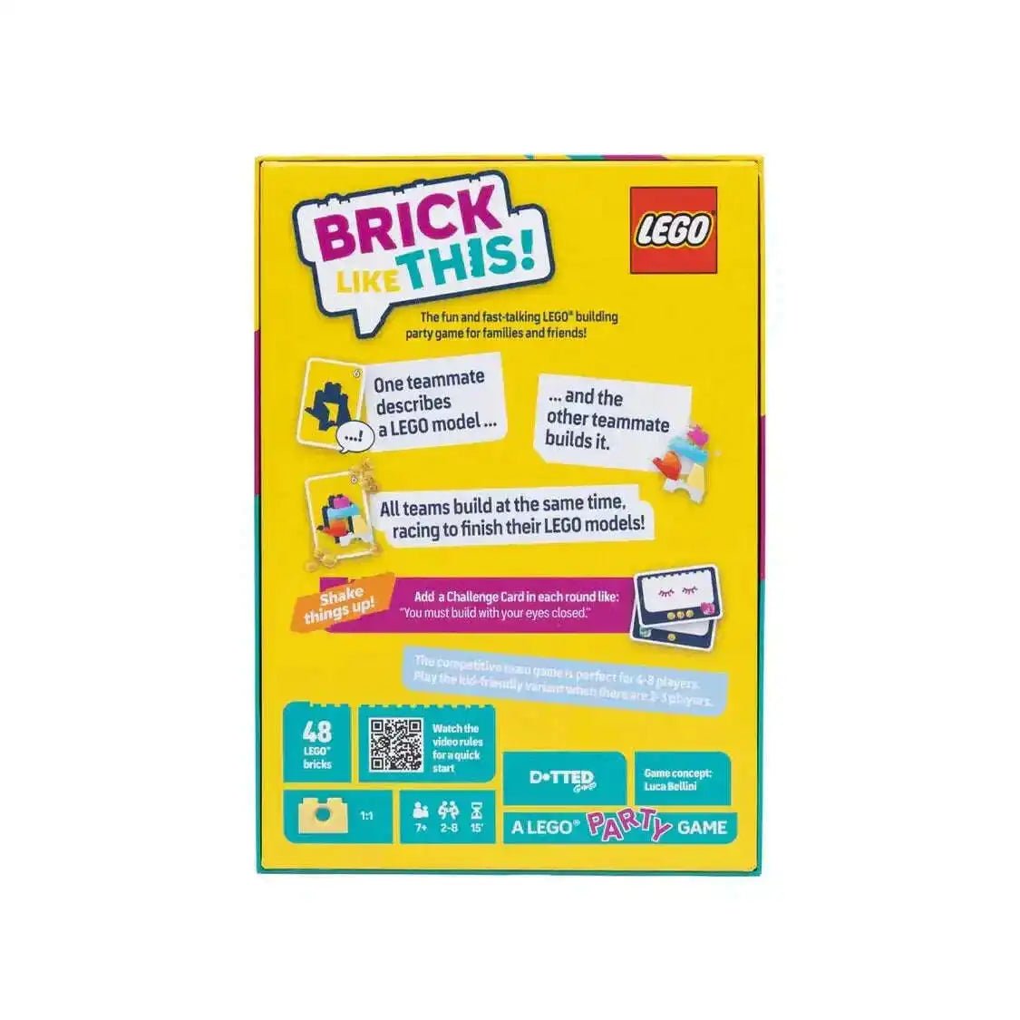Brick Like This! LEGO Game - Unleash Creativity