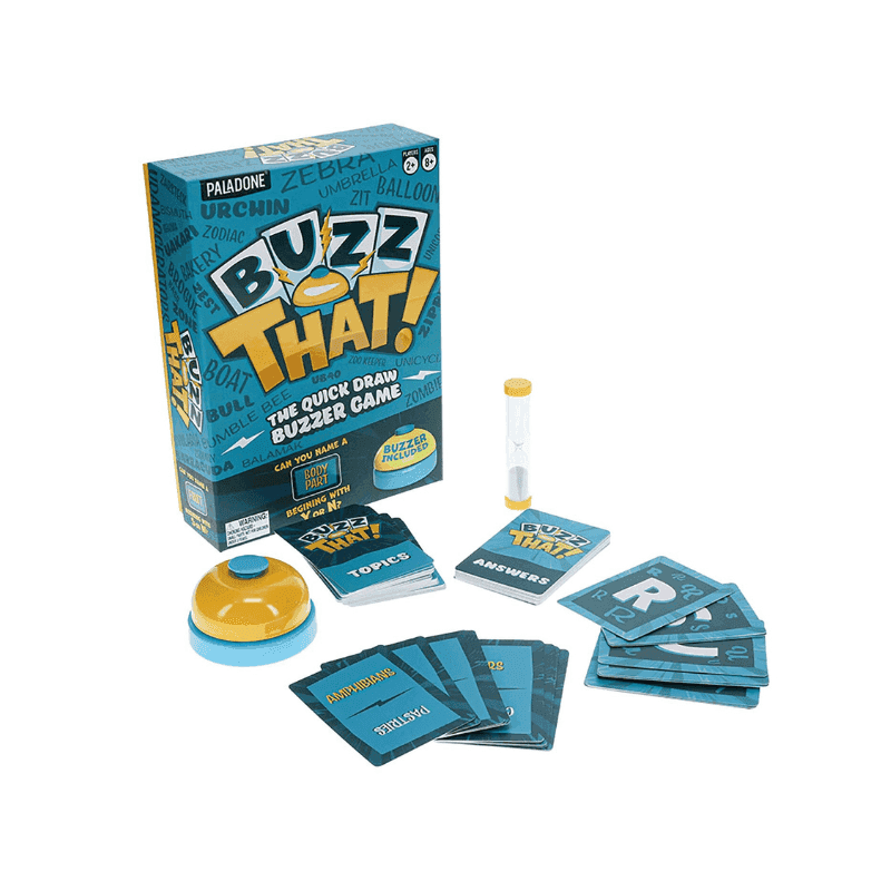 Buzz That - Elevate Your Senses with Our Premium Buzzing Experience Board Games