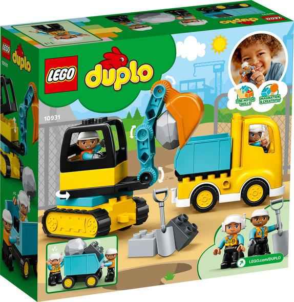 Duplo Truck and Tracked Excavator Set for Endless Building Adventures Toys & Games > Toys > Construction Toys > Interlocking Blocks > LEGO > LEGO Duplo