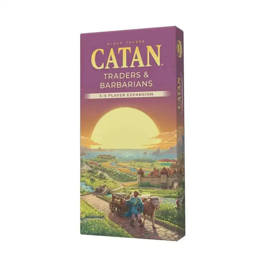 Catan - Traders & Barbarians Expansion (6th Edition)