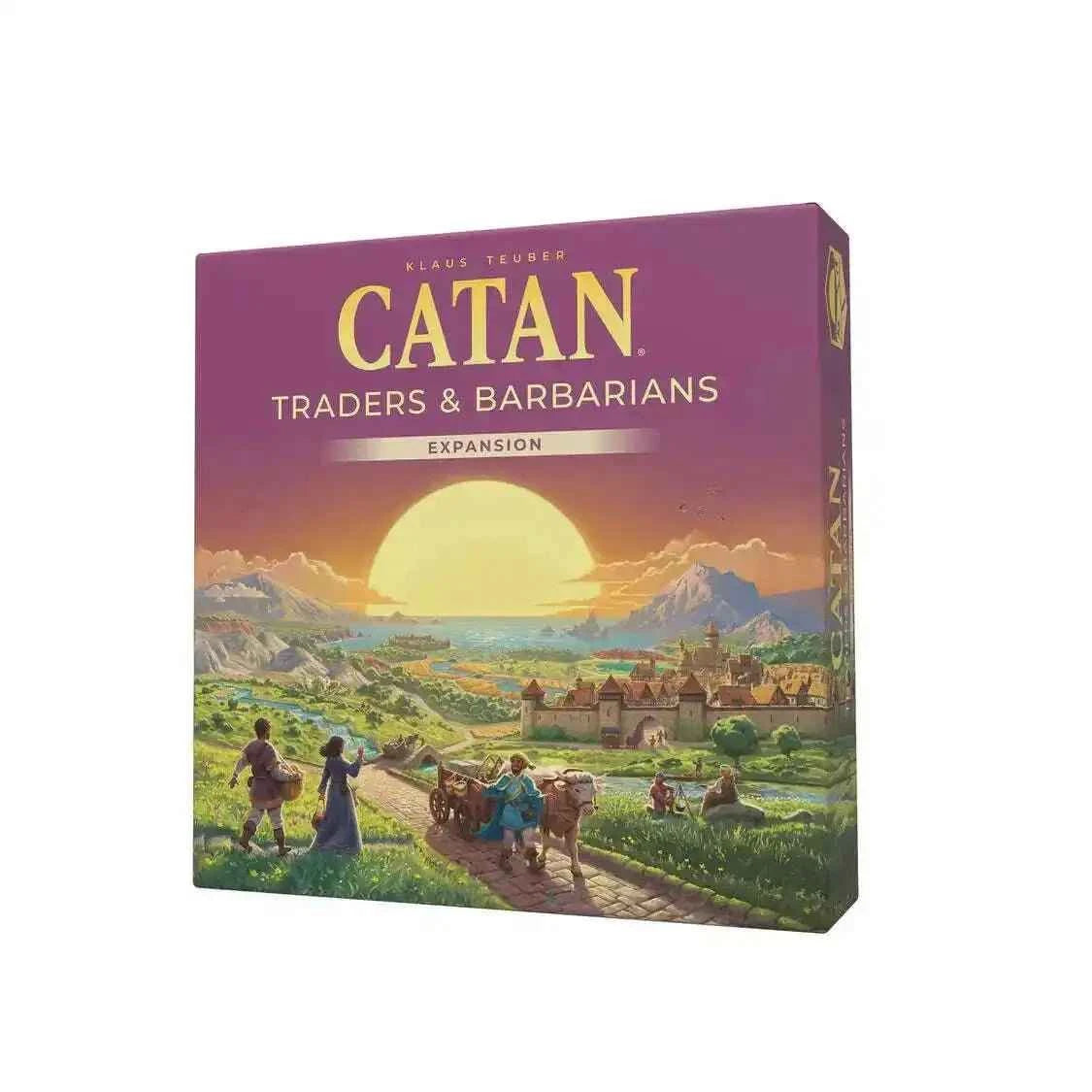 Catan - Traders & Barbarians: 6th Edition