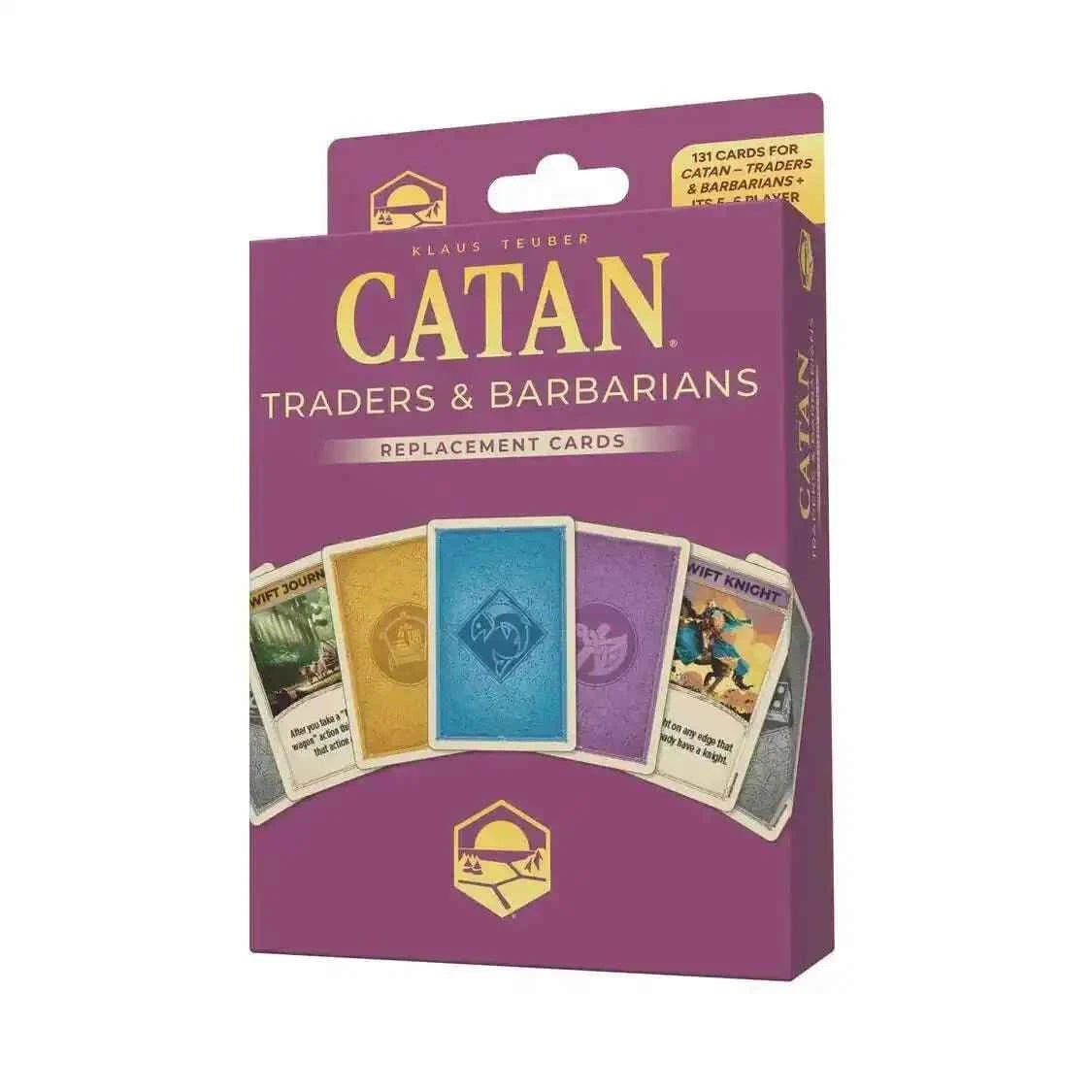 Catan - Traders & Barbarians: Cards Accessory