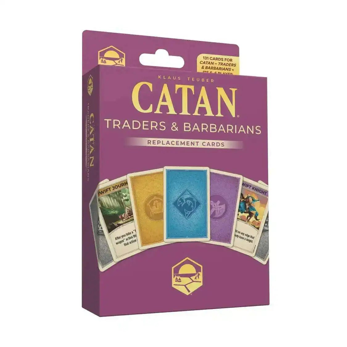 Catan - Traders & Barbarians: Cards Accessory