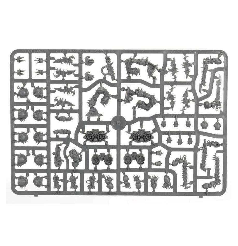 CHAOS SPACE MARINES: RAPTORS