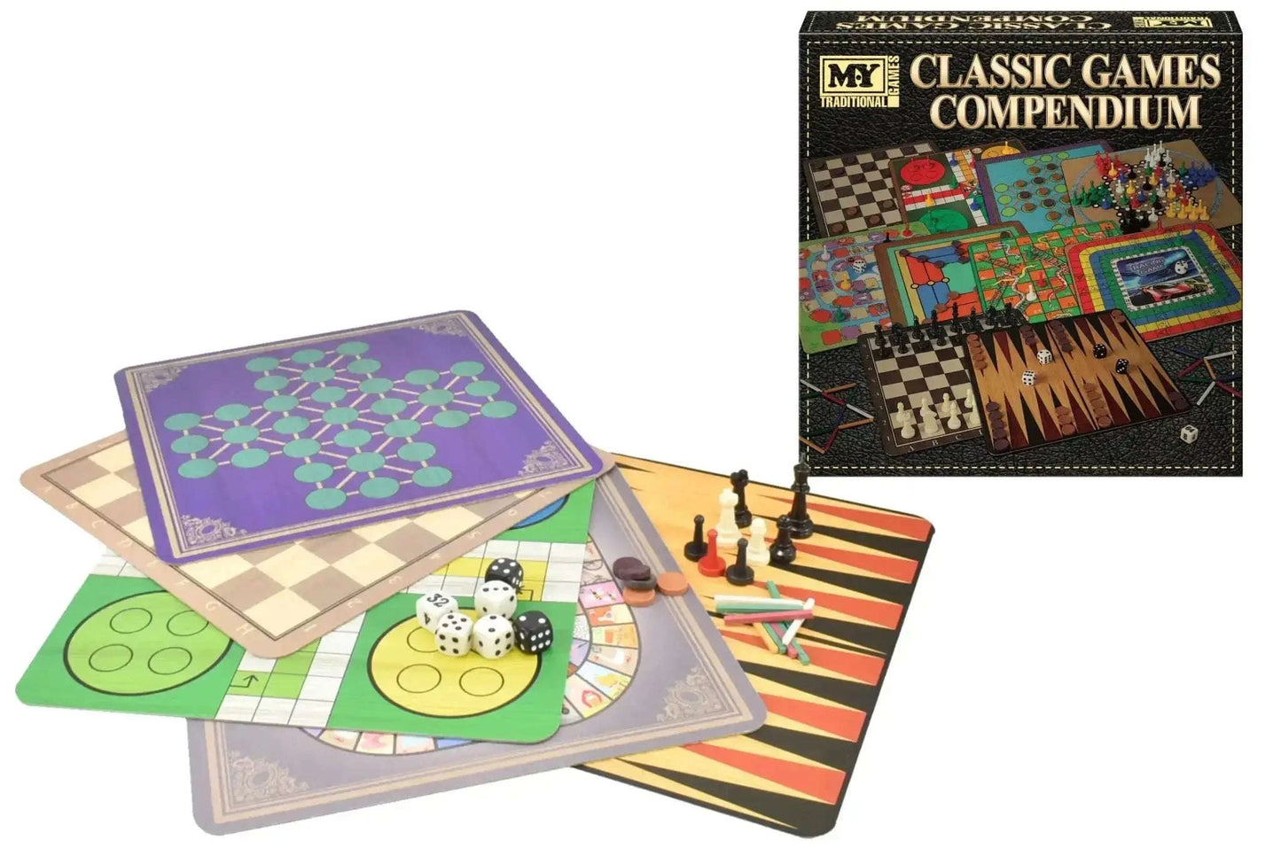 Classic Games Compendium - The Ultimate Classic Games Collection