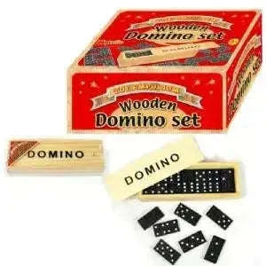 Classic Wooden Domino Set Toys & Games > Toys > Wooden Toys
