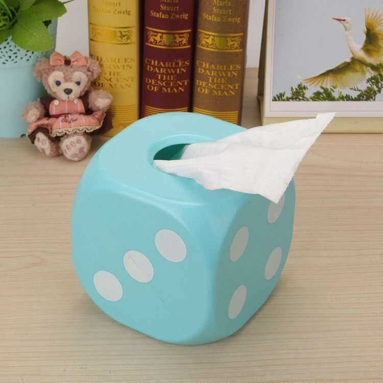 Creative Dice Tissue Box for Unique Home Décor Home & Garden