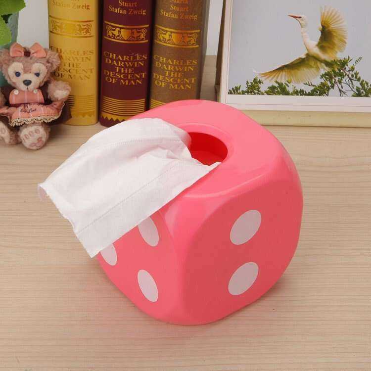 Creative Dice Tissue Box for Unique Home Décor Home & Garden