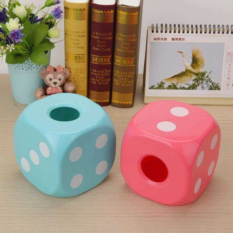 Creative Dice Tissue Box for Unique Home Décor Home & Garden