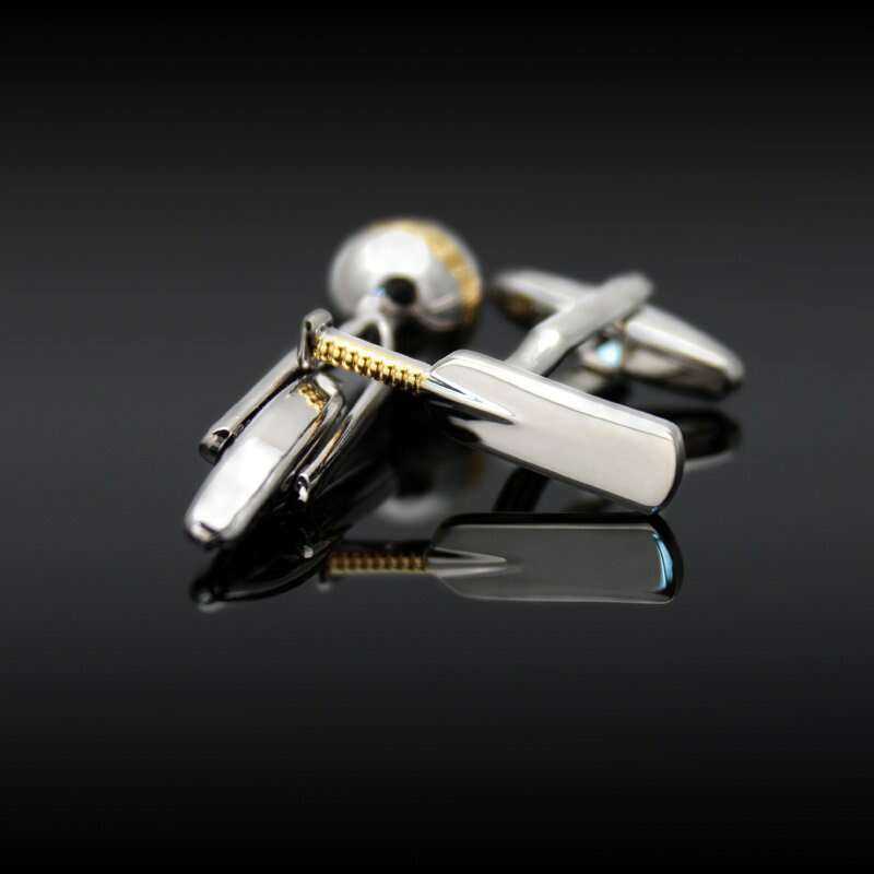 Cricket Cufflinks for the Ultimate Sports Enthusiast Cufflinks