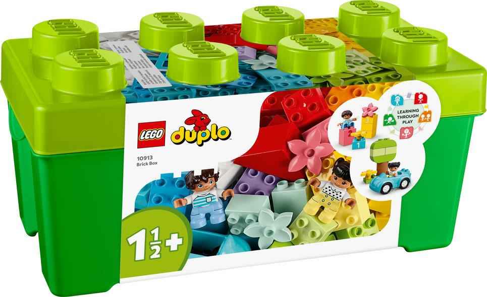 Duplo Brick Playset - Creative Building Fun for Kids Toys & Games > Toys > Construction Toys > Interlocking Blocks > LEGO > LEGO Duplo