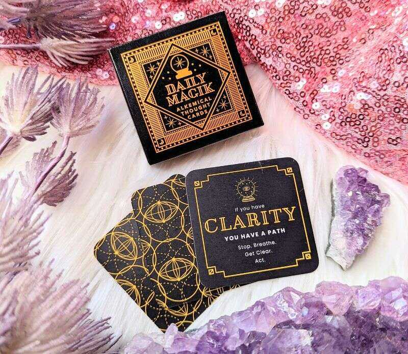 Daily Magik Cards - Transform Your Daily Rituals with Enchanting Inspiration Accessories