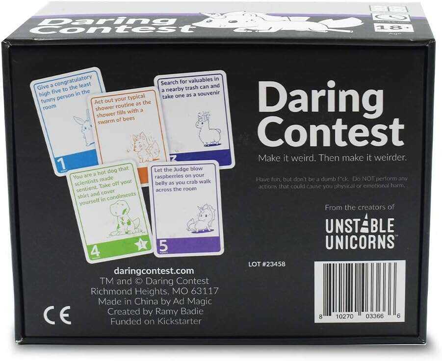 Daring Contest Game - Challenge Your Friends and Family Today!