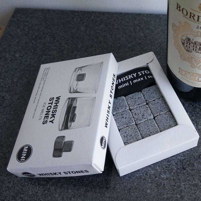 Premium Whisky Stones for Chilling Perfection Drinkware