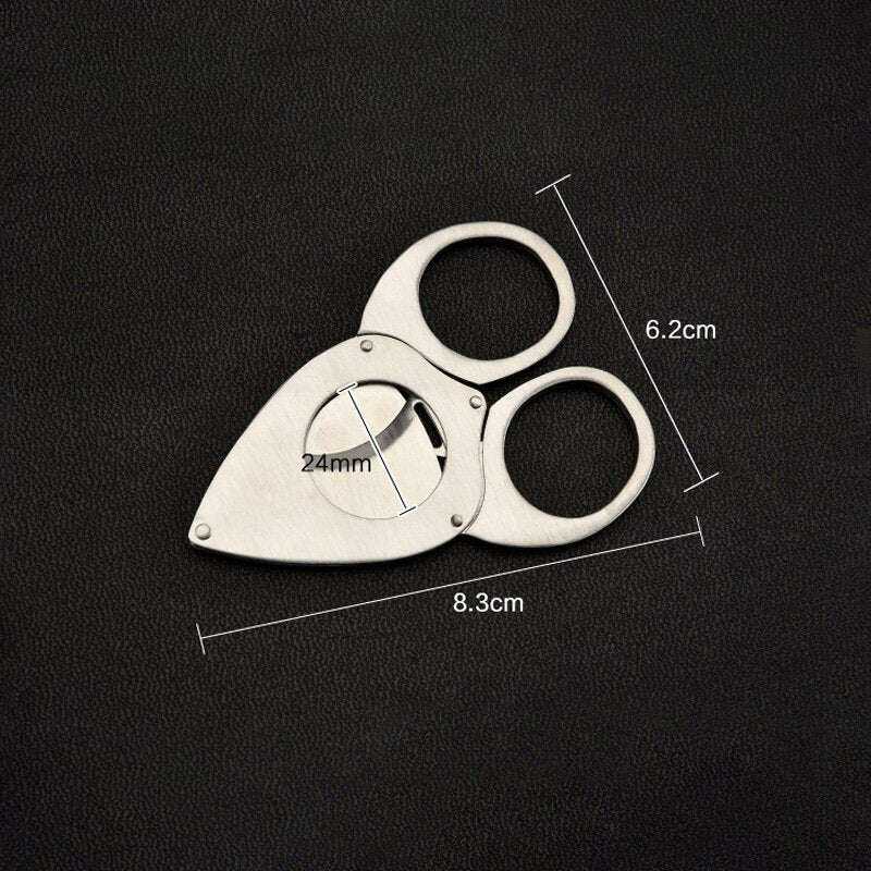 Cigar Scissors Cutter for Precision Trimming and Perfect Cuts Adults