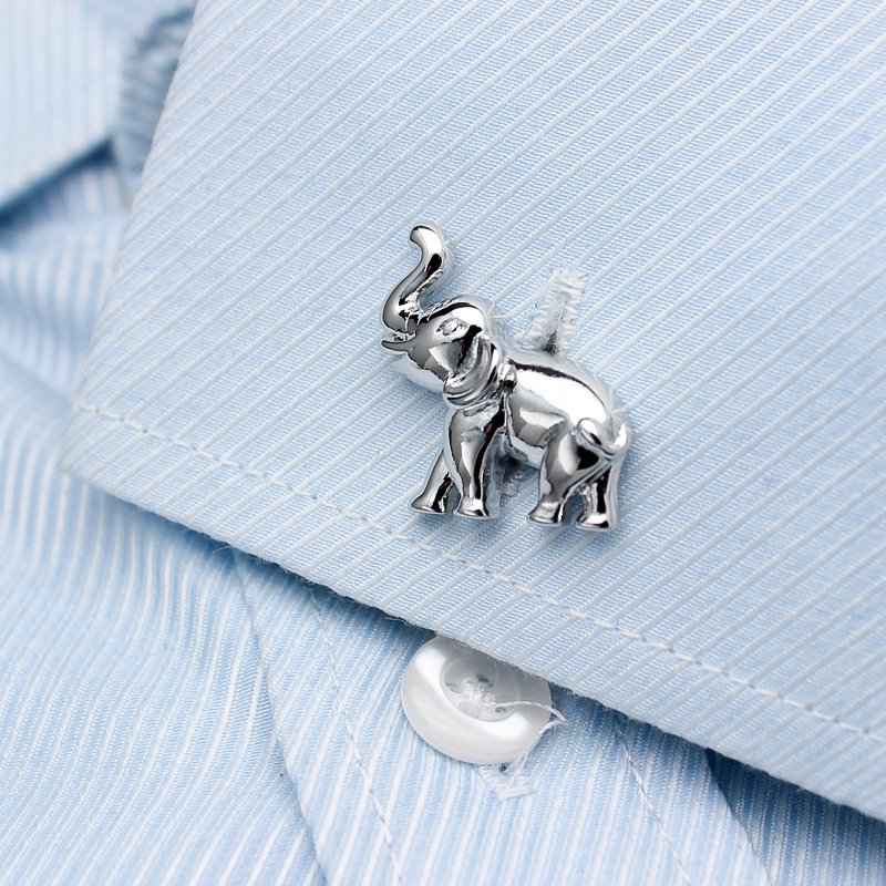 Elephant Cufflinks - Stylish Accessories for Elegant Outfits Cufflinks