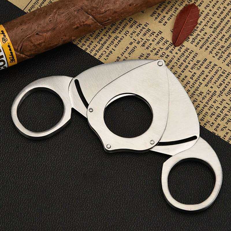 Cigar Scissors Cutter for Precision Trimming and Perfect Cuts Adults