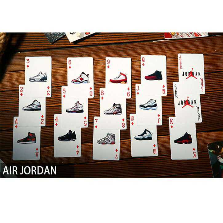 Sneaker Poker Cards for Fun-Filled Game Nights Home & Garden