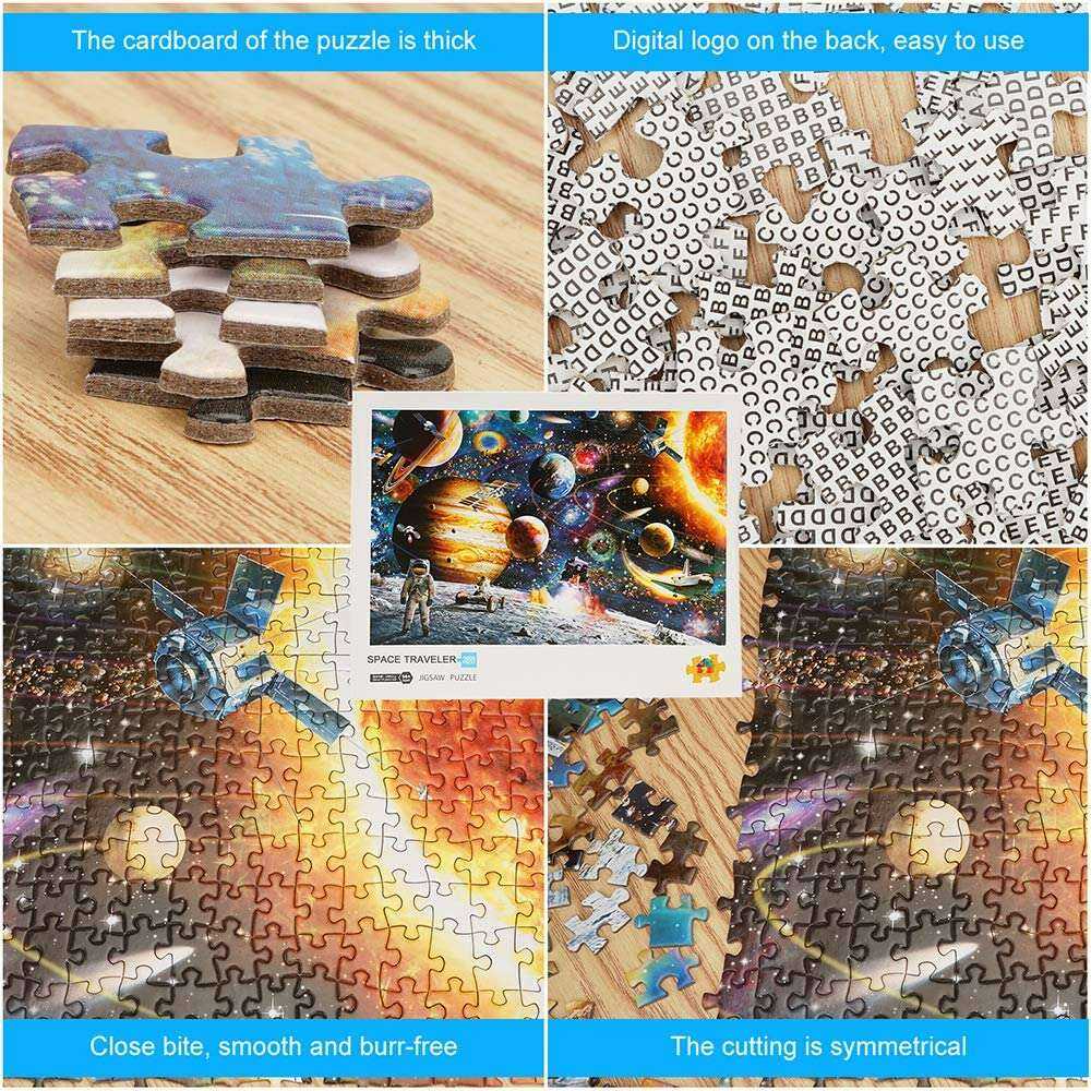 1000 Piece Space Theme Puzzle - Explore the Universe Toys