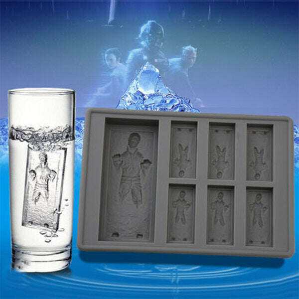 Han Solo Ice Cube Tray for Star Wars Fans Home & Garden