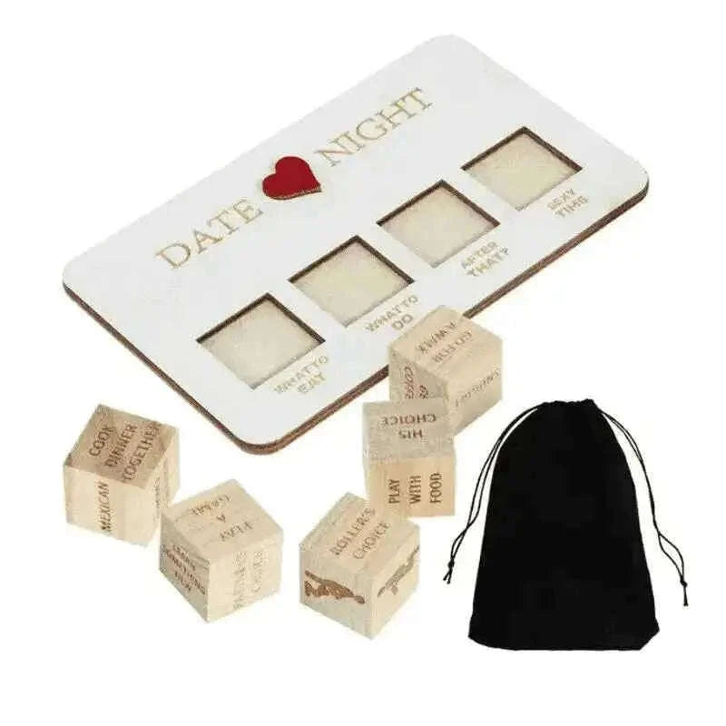 Date Night Dice Game After Dark Edition for Memorable Evenings Tech Accessories