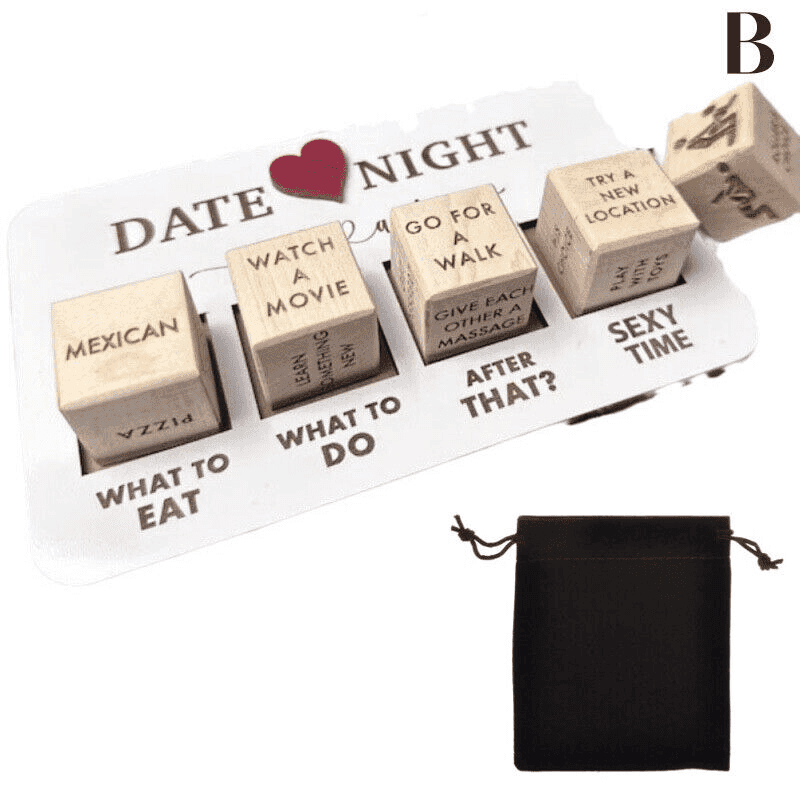 Date Night Dice Game After Dark Edition for Memorable Evenings Tech Accessories