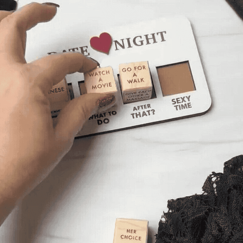 Date Night Dice Game After Dark Edition for Memorable Evenings Tech Accessories