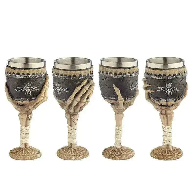 Decorative Gothic Skeleton Arm Goblet Gifts