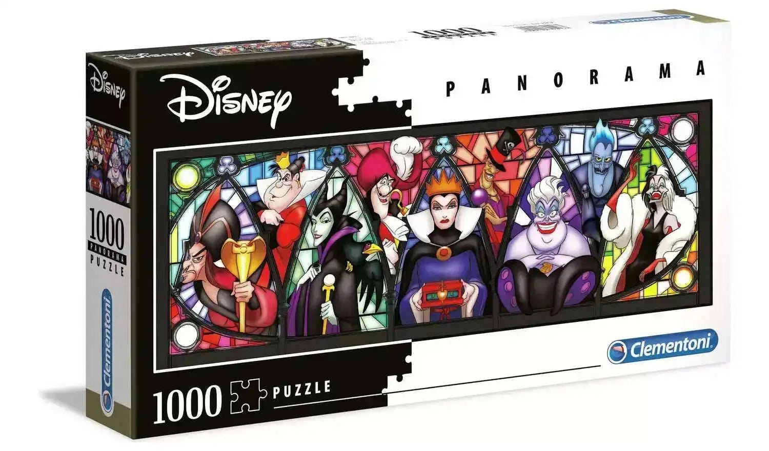 Disney Villains Puzzle 1000 Piece Fun for Fans