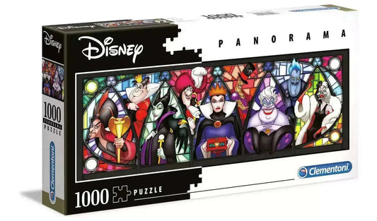 Disney Villains Puzzle 1000 Piece Fun for Fans