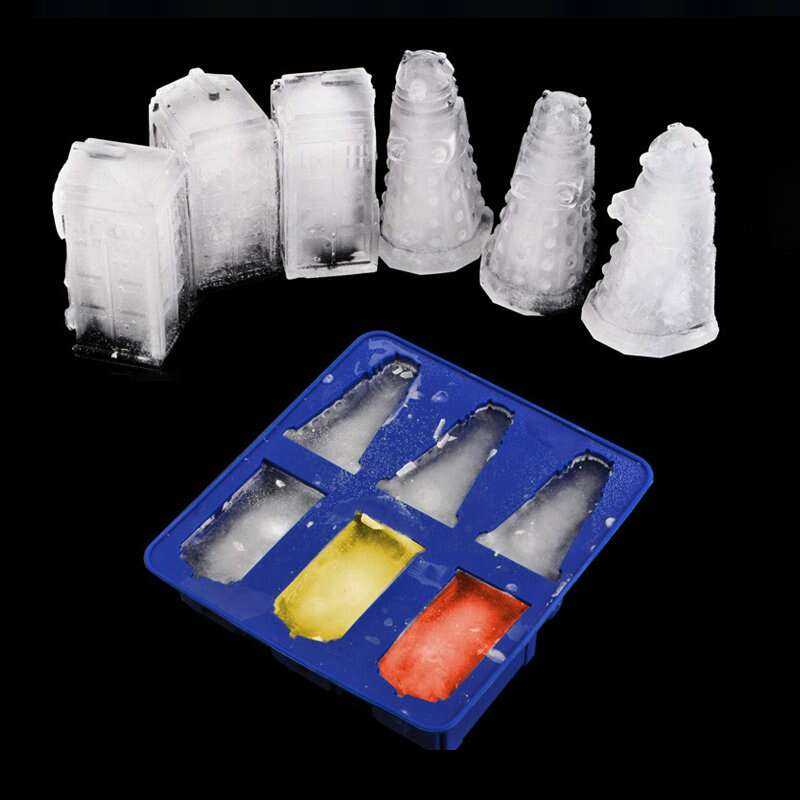 Doctor Who Ice Cube Tray for Timeless Fun Novelty